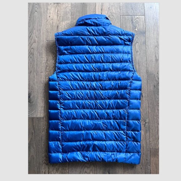 REI Co-op Men's Blue Down Puffer Vest Size XS Insulated Outdoor Activewear - Picture 5 of 7